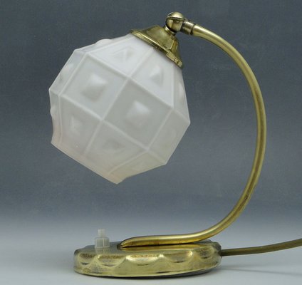 Bedside Lamp by Apolinary Gałecki, Poland, 1950s-BKO-1417677