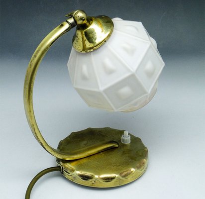 Bedside Lamp by Apolinary Gałecki, Poland, 1950s-BKO-1417677