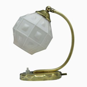 Bedside Lamp by Apolinary Gałecki, Poland, 1950s-BKO-1417677