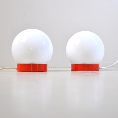 Bedside Lamps, 1960s, Set of 2-JQO-802759