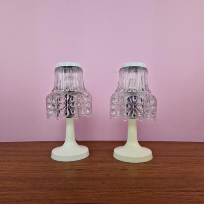 Bedside Lamps from ESC, Former Czechoslovakia, 1960s, Set of 2-ZPB-1759415