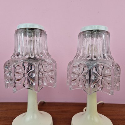 Bedside Lamps from ESC, Former Czechoslovakia, 1960s, Set of 2-ZPB-1759415