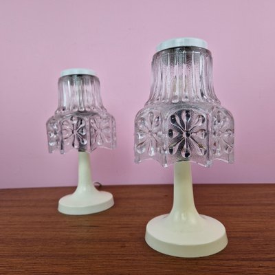 Bedside Lamps from ESC, Former Czechoslovakia, 1960s, Set of 2-ZPB-1759415