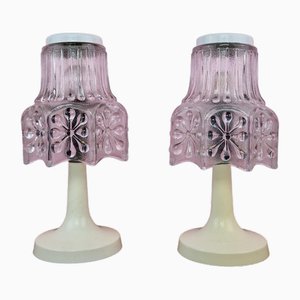 Bedside Lamps from ESC, Former Czechoslovakia, 1960s, Set of 2-ZPB-1759415