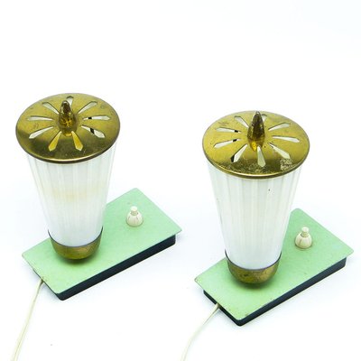 Bedside Lamps, Germany, 1960s, Set of 2-BKO-1419788