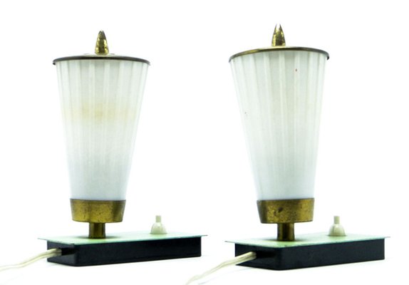 Bedside Lamps, Germany, 1960s, Set of 2-BKO-1419788