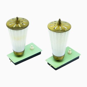 Bedside Lamps, Germany, 1960s, Set of 2-BKO-1419788