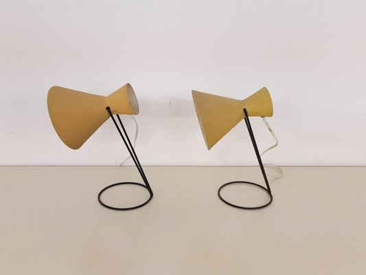 Bedside Lights from Anvia, Netherlands, 1950s, Set of 2-ZO-938829