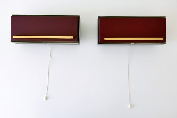 Bedside Sconces or Wall Lamps by Paul Neuhaus, Germany, 1950s, Set of 2-WPT-945035