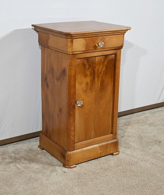 Bedside Table in Cherry, 1890s-RVK-1793228