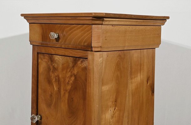 Bedside Table in Cherry, 1890s-RVK-1793228