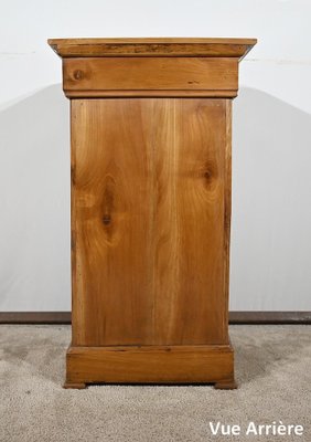 Bedside Table in Cherry, 1890s-RVK-1793228