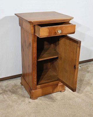 Bedside Table in Cherry, 1890s-RVK-1793228