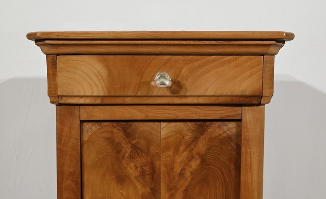 Bedside Table in Cherry, 1890s-RVK-1793228