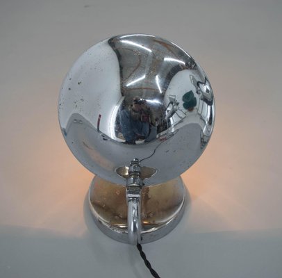 Bedside Table Lamp attributed to Napako, 1930s-TZ-1791910