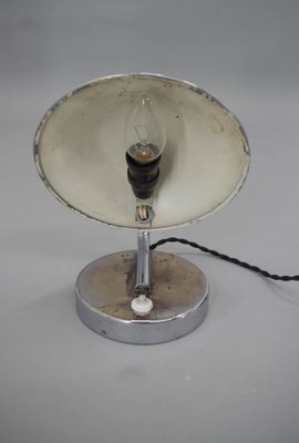 Bedside Table Lamp attributed to Napako, 1930s-TZ-1791910