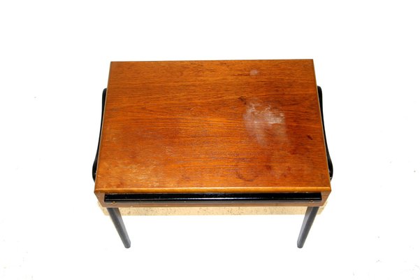 Bedside Table or Worktable, Sweden, 1950s-GEK-1047363