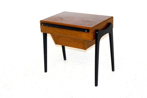 Bedside Table or Worktable, Sweden, 1950s-GEK-1047363