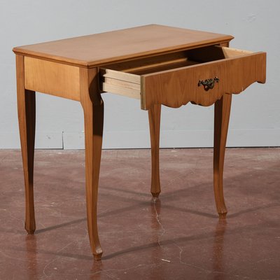 Bedside Table with Drawer, 1970s-RAQ-2026390