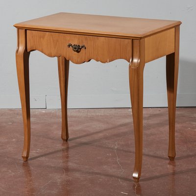 Bedside Table with Drawer, 1970s-RAQ-2026390