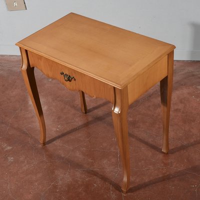 Bedside Table with Drawer, 1970s-RAQ-2026390