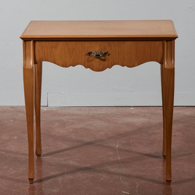 Bedside Table with Drawer, 1970s-RAQ-2026390