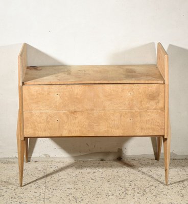 Bedside table with Two Drawers, Italy , 1970s-RAQ-803152