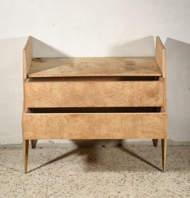 Bedside table with Two Drawers, Italy , 1970s-RAQ-803152