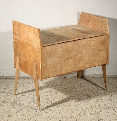 Bedside table with Two Drawers, Italy , 1970s-RAQ-803152