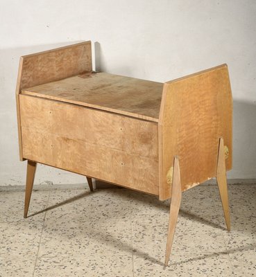 Bedside table with Two Drawers, Italy , 1970s-RAQ-803152