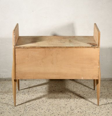 Bedside table with Two Drawers, Italy , 1970s-RAQ-803152