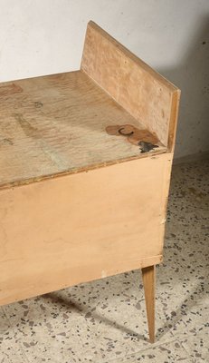 Bedside table with Two Drawers, Italy , 1970s-RAQ-803152