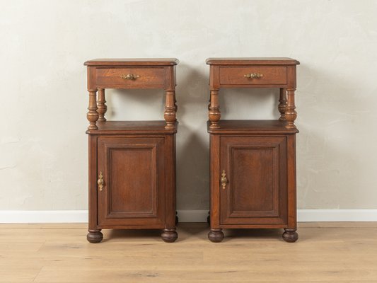 Bedside Tables, 1920s, Set of 2-GPP-2022708