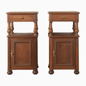 Bedside Tables, 1920s, Set of 2-GPP-2022708