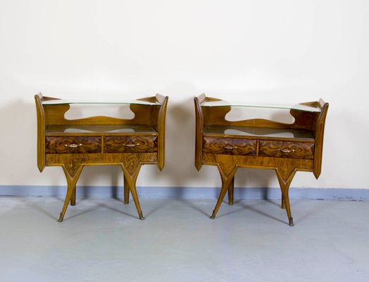 Bedside Tables, 1950s, Set of 2-VNC-1268330