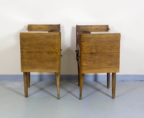 Bedside Tables, 1950s, Set of 2-VNC-1268330