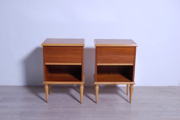 Bedside Tables, 1960s, Set of 2-XSG-1220584