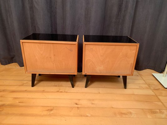 Bedside Tables, 1960s, Set of 2-RTR-1397205