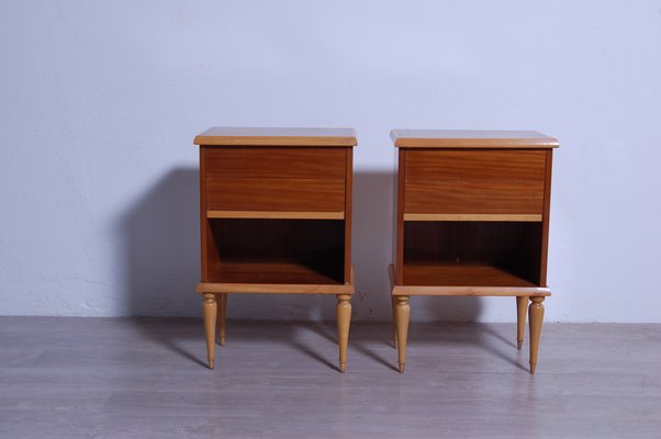 Bedside Tables, 1960s, Set of 2-XSG-1220584