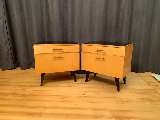 Bedside Tables, 1960s, Set of 2-RTR-1397205