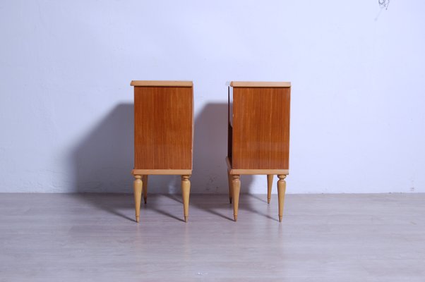 Bedside Tables, 1960s, Set of 2-XSG-1220584