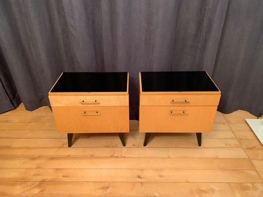 Bedside Tables, 1960s, Set of 2-RTR-1397205