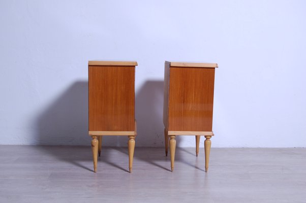 Bedside Tables, 1960s, Set of 2-XSG-1220584