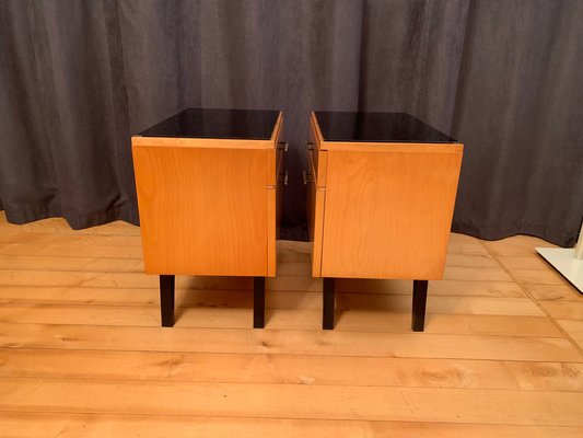 Bedside Tables, 1960s, Set of 2-RTR-1397205