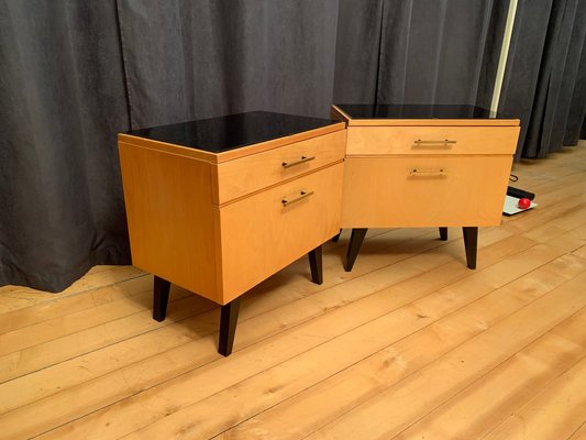 Bedside Tables, 1960s, Set of 2-RTR-1397205