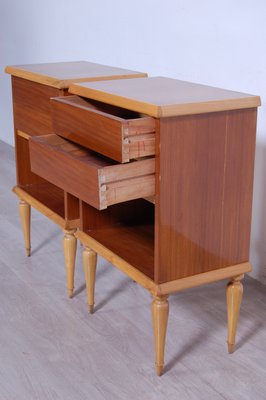 Bedside Tables, 1960s, Set of 2-XSG-1220584