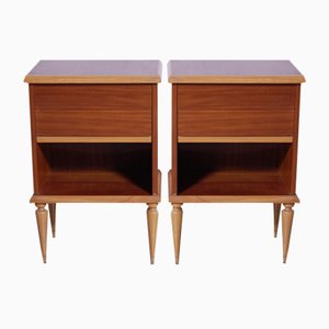 Bedside Tables, 1960s, Set of 2-XSG-1220584