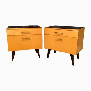 Bedside Tables, 1960s, Set of 2-RTR-1397205