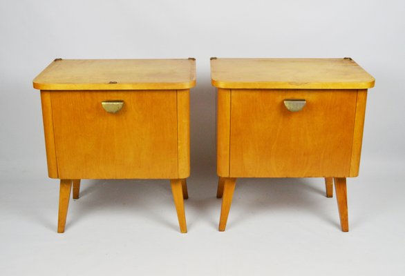 Bedside Tables, 1970s, Set of 2-NXX-2027865