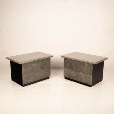 Bedside Tables by Aldo Tura, 1960s, Set of 2-BAD-1795553